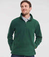 Russell Zip Neck Outdoor Fleece