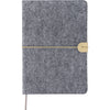 The Dario - Recycled felt notebook (approx. A5)