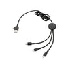 Branded Light up logo 6-in-1 cable