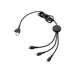 Branded Light up logo 6-in-1 cable