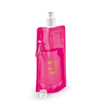 Kwill Foldable Sports Bottle with Carabiner Clip - 460ml