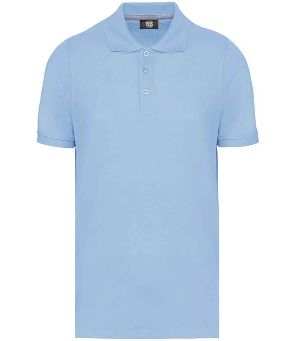 WK Designed to Work Anti-Bacterial Piqué Polo Shirt