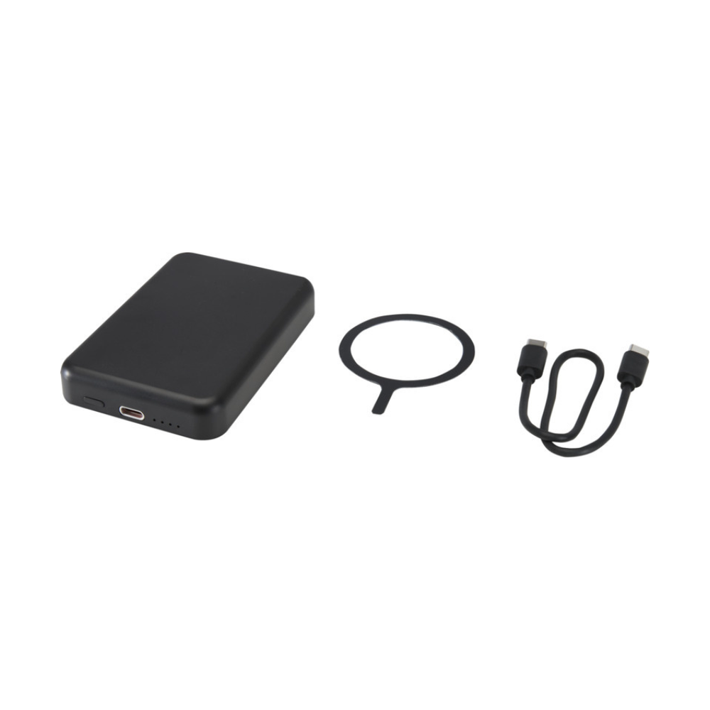 Magnetica 5000mAh Wireless Power Bank,
