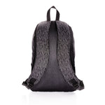 Branded AWARE™ RPET Reflective laptop backpack