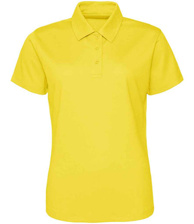 Branded AWDis Ladies Cool Polo Shirt