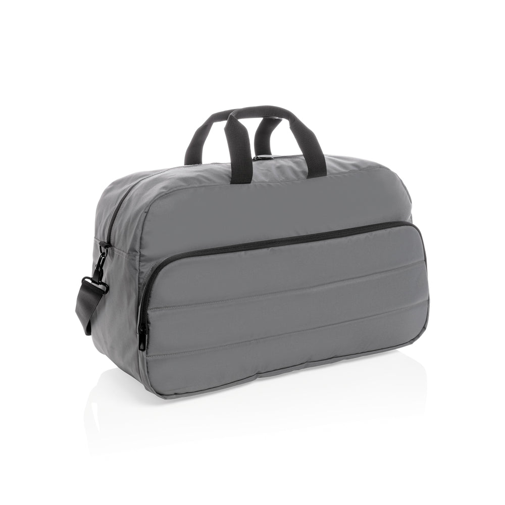 Branded Impact AWARE™ RPET weekend duffel