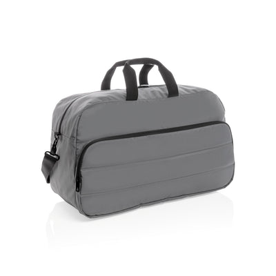 Branded Impact AWARE™ RPET weekend duffel