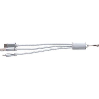 Branded Croppins Aluminium cable set