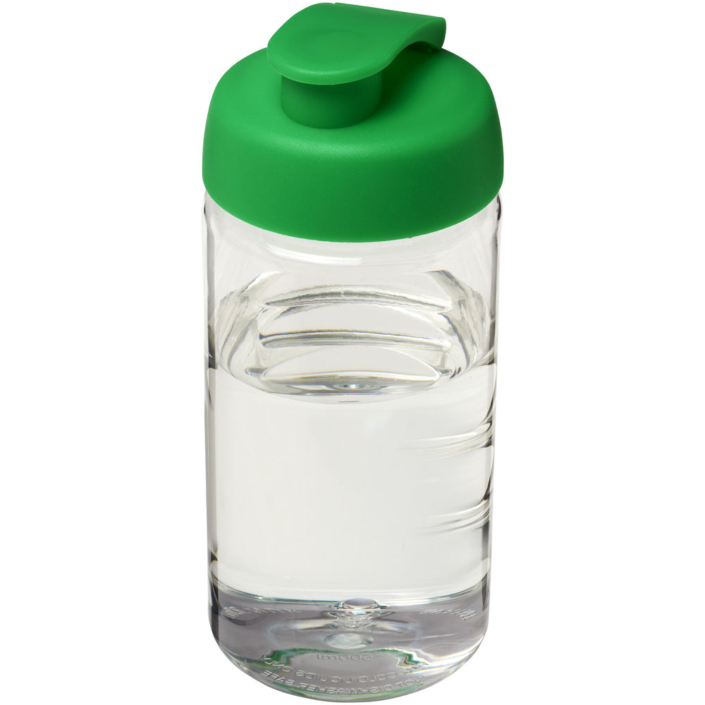 Branded H2O Active® Bop 500 ml flip lid sport bottle