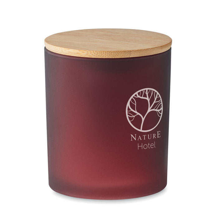 Branded Plant based wax candle 280 gr