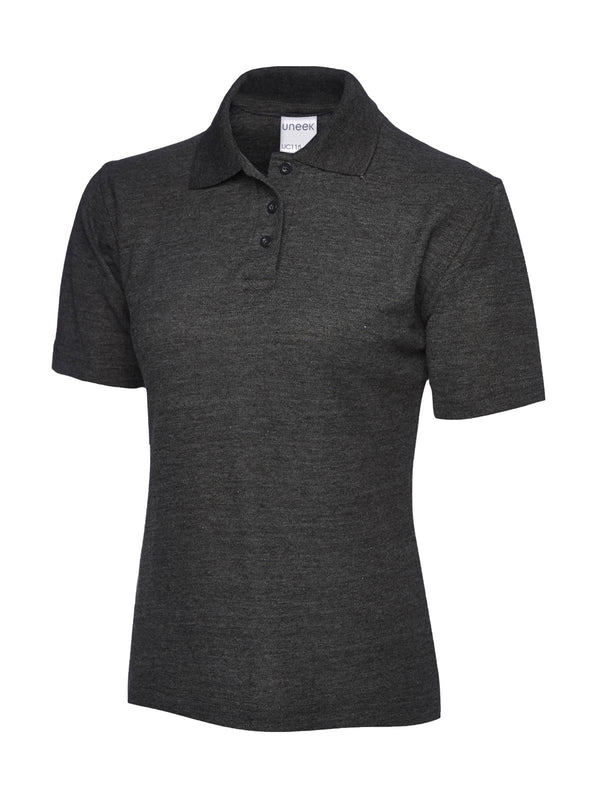 Branded Ladies Active Cotton Poloshirt