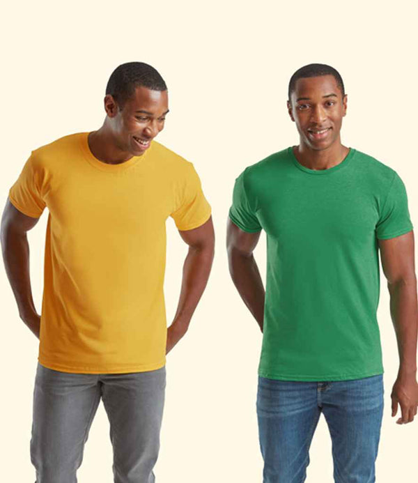 Fruit of the Loom Iconic 195 T-Shirt Kelly Green