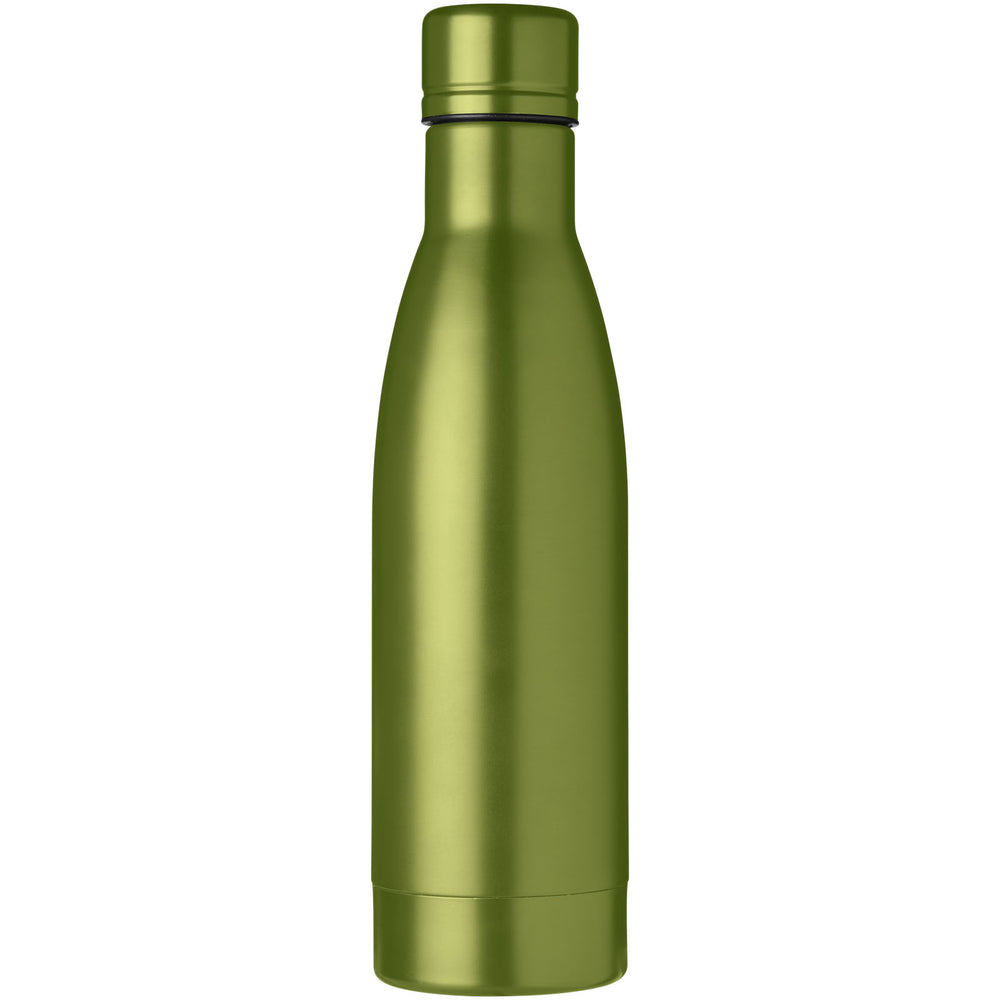 Branded Vasa 500 ml copper vacuum insulated water bottle