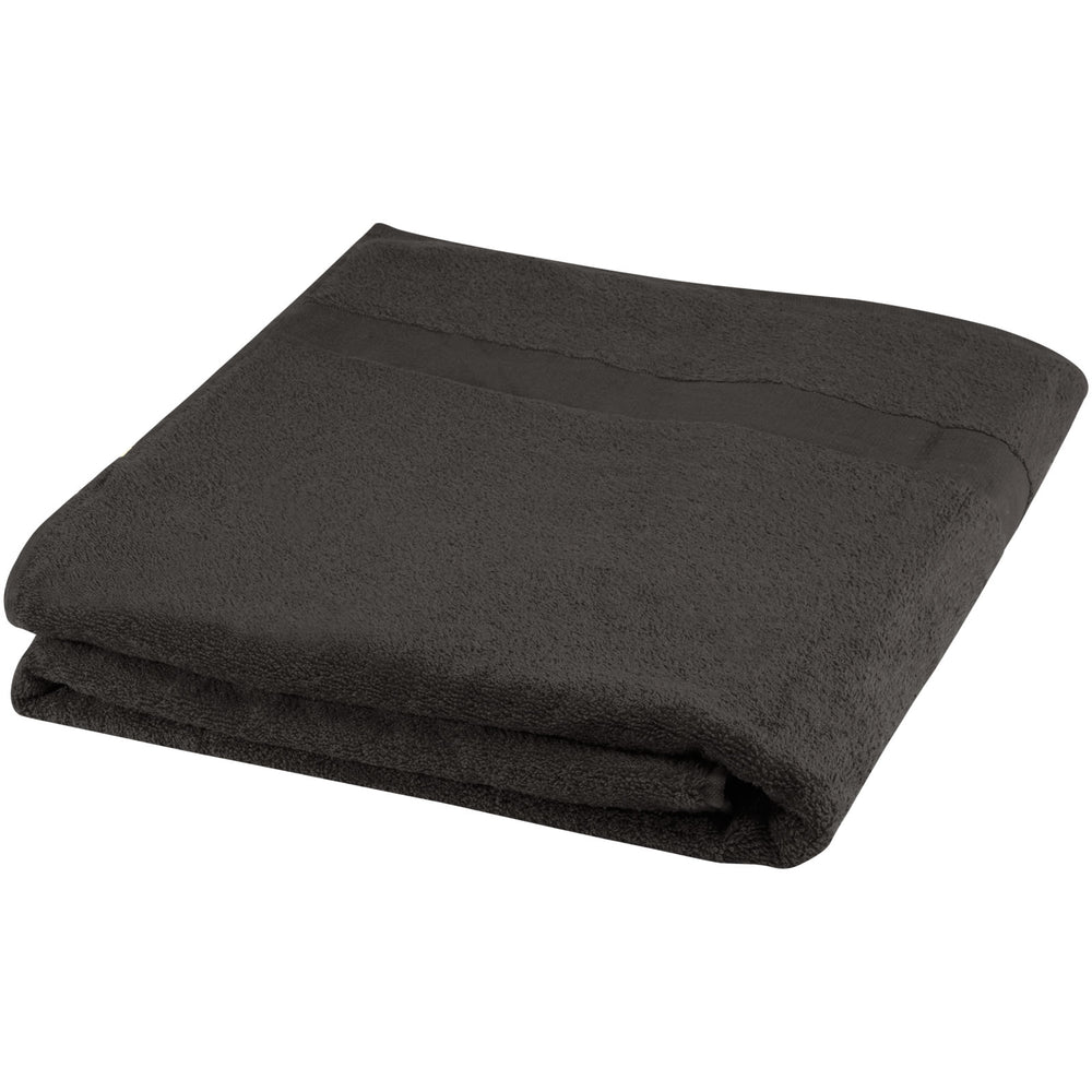 Branded Evelyn 450 g/m² cotton bath towel 100x180 cm