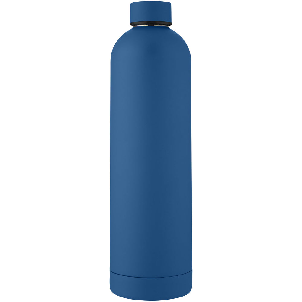 Branded Spring 1 L copper vacuum insulated bottle
