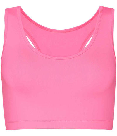 Branded AWDis Ladies Cool Sports Crop Top