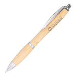 Bamboo Curvy Pen