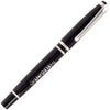 Branded VALENTINO NOIR ball pen with Chrome undercoat