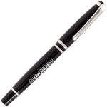 Branded VALENTINO NOIR ball pen with Chrome undercoat