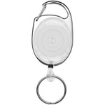 Branded Gerlos roller clip keychain