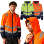 Regatta High Visibility Pro Full Zip Hoodie