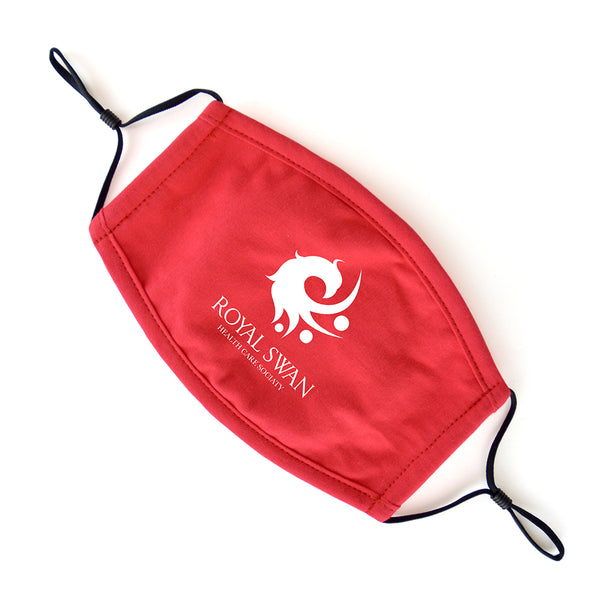 Branded Face Covering 130gsm 100% Cotton 3-layer Face Covering