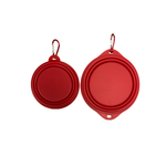 Branded Collapsible Silicone Dog Bowl