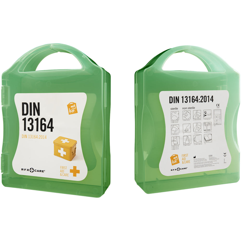 Branded MyKit DIN first aid kit
