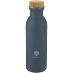 Branded Kalix 650 ml stainless steel water bottle