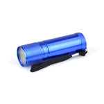 Aspen Aluminium COB Torch with batteries included