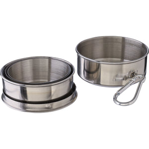 The Annette - Stainless steel foldable cup (220ml)