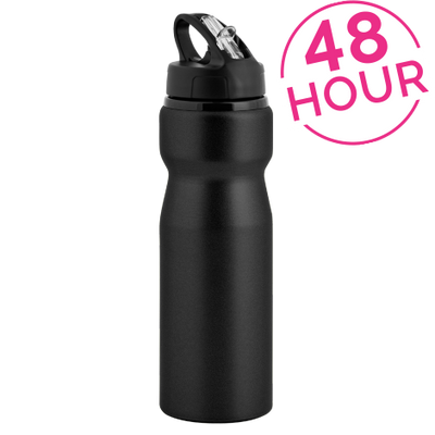48 Hour Express - Nova Water Bottle - Flip Cap