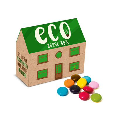 Branded Eco Range - Eco House Box - Beanies