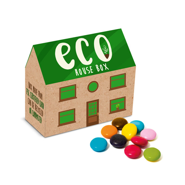 Branded Eco Range - Eco House Box - Beanies