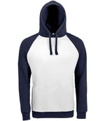 SOL'S Unisex Seattle Contrast Raglan Hoodie