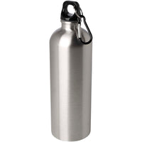 Oregon 750 ml RCS certified single wall stainless steel water bottle with carabiner
