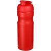 Branded Baseline® Plus 650 ml flip lid sport bottle