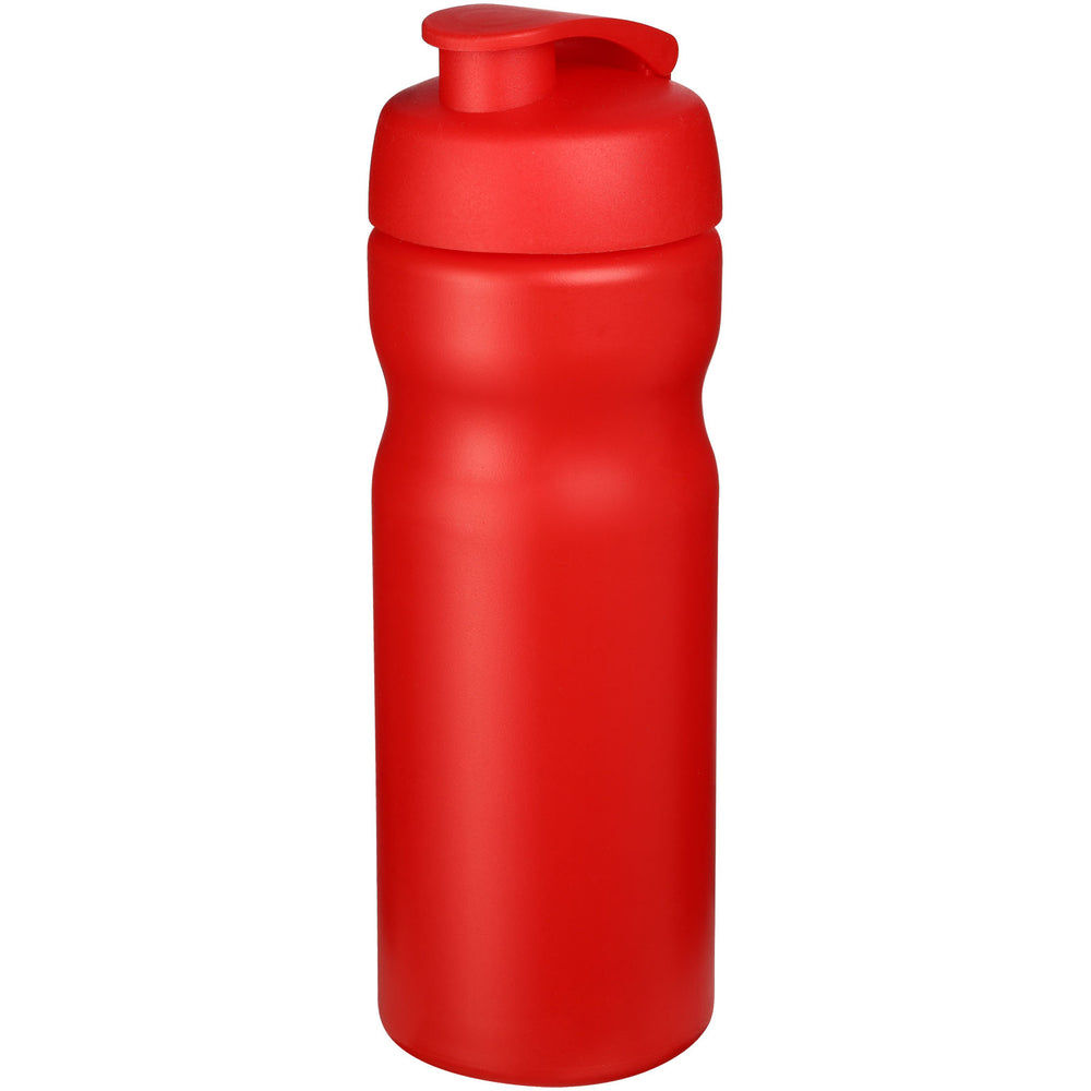 Branded Baseline® Plus 650 ml flip lid sport bottle