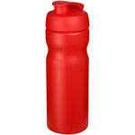 Branded Baseline® Plus 650 ml flip lid sport bottle