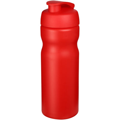 Branded Baseline® Plus 650 ml flip lid sport bottle