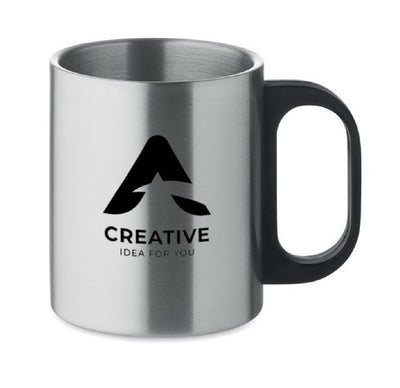 Branded Double wall mug 300 ml
