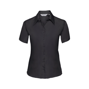 Russell Collection Ladies Short Sleeve Ultimate Non-Iron Shirt