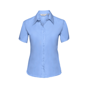 Russell Collection Ladies Short Sleeve Ultimate Non-Iron Shirt