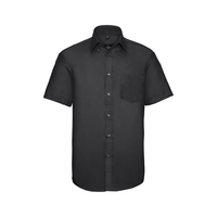 Russell Collection Short Sleeve Ultimate Non-Iron Shirt