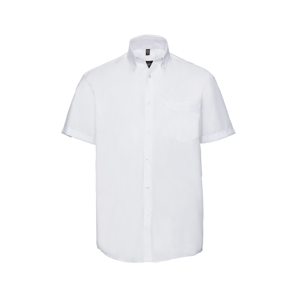Russell Collection Short Sleeve Ultimate Non-Iron Shirt