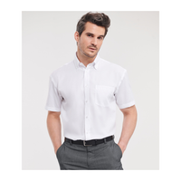 Russell Collection Short Sleeve Ultimate Non-Iron Shirt