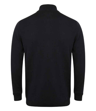 Henbury Unisex Zip Through Cardigan