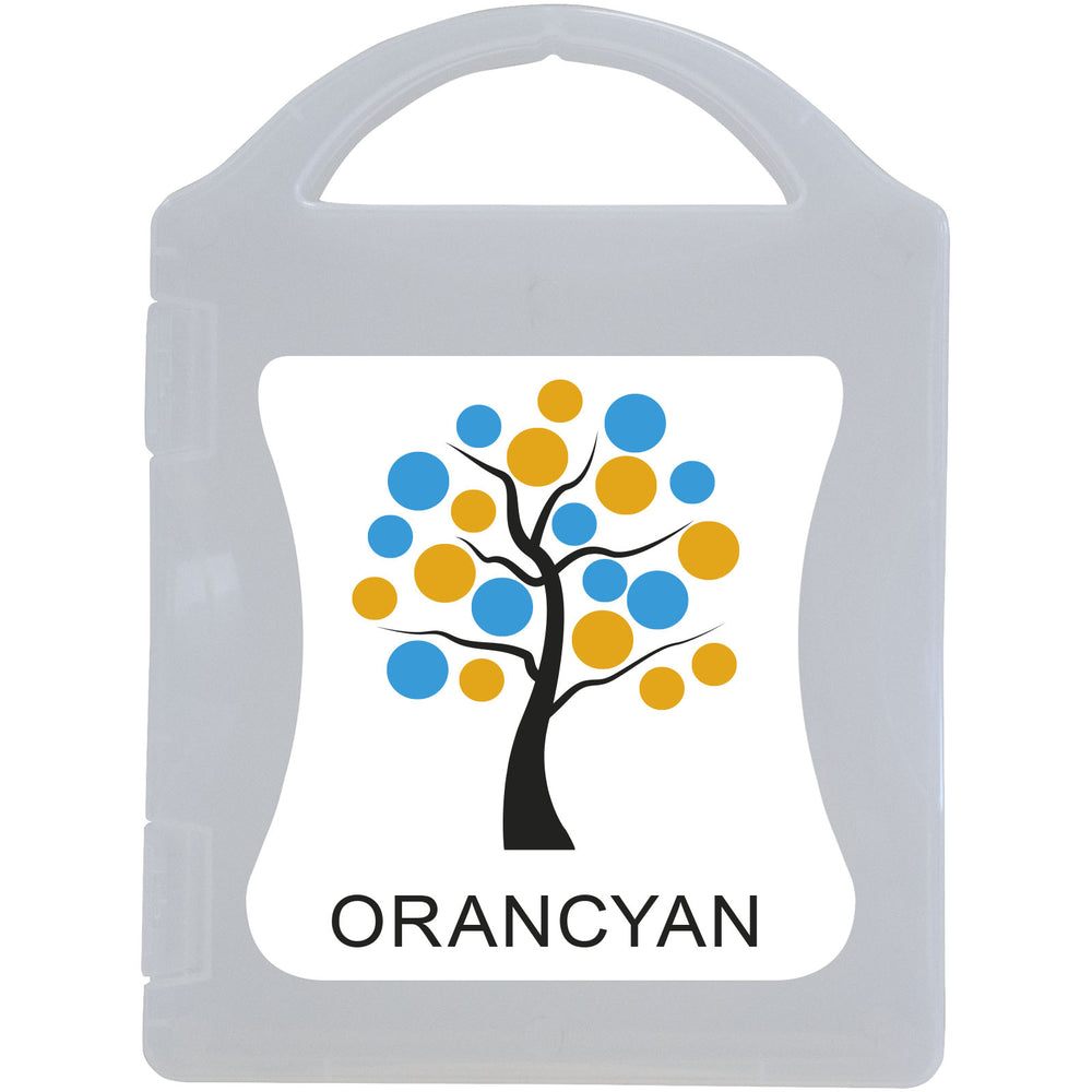Branded MyKit DIN first aid kit