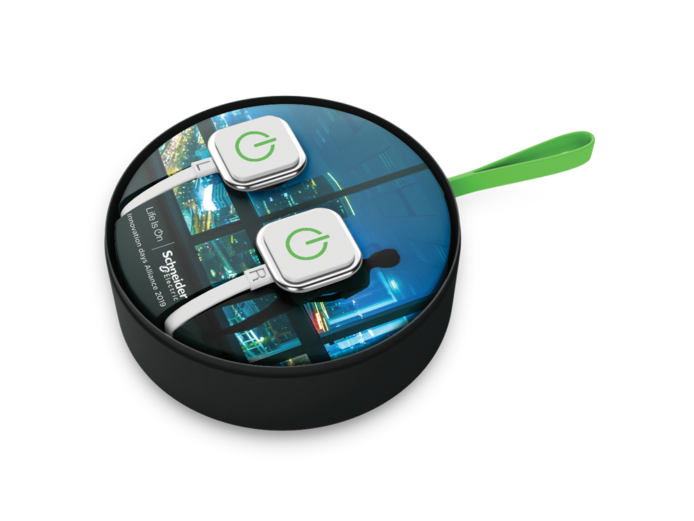 Branded Drum Bluetooth Earbuds