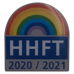 Custom Printed Aluminium Badge (15mm)